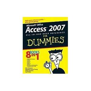  Microsoft Office Access All in one Desk Reference for 