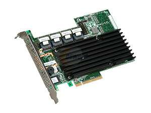   /SAS 6Gb/s PCIe 2.0 w/ 512MB onboard memory controller card, Single