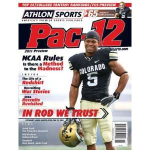 Athlon Sports 2011 College Football Pac 12 Preview Magazine  Colorado 