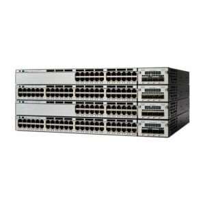 Layer 3 Switch. CATALYST 3750X 24PORT DATA LAN BASE STK SW. 24 Port 