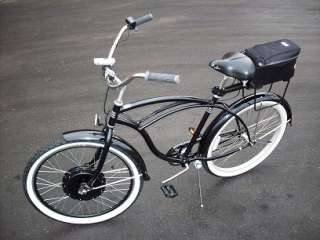 36 VOLT 600 WATT STEALTH CRUISER ELECTRIC BIKE BICYCLE EBIKE (LiNMC 