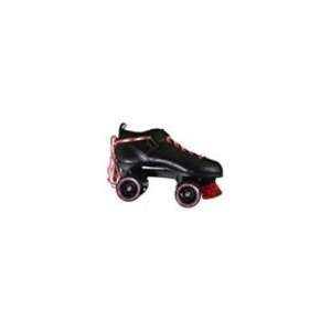   roller skates CUSTOM RED Bullet roller skates