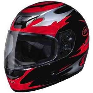   Stance Vertigo Motorcycle Helmet / Adult / Red / Xl / PT # 0101 2309