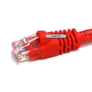  (Pack of 20) 3 ft Cat 6 Network Ethernet Patch Cable   Red 