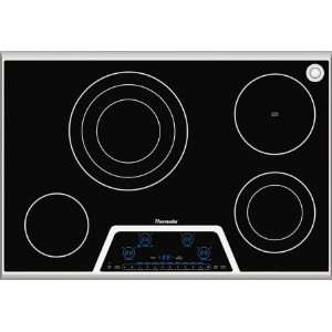   30 Smoothtop Electric Cooktop with 4 Radiant Elements Appliances