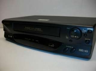 Sansui 4 Head stereo Hi Fi VHS VCR player recorder 6010  