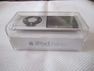   FACTORY SEALED**Apple iPod nano 4th Generation chromatic Silver (8 GB