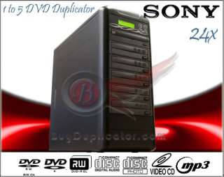 Targets Sony 24x CD DVD Multi Burner Duplicator Copier w/ 25pcs DVD 