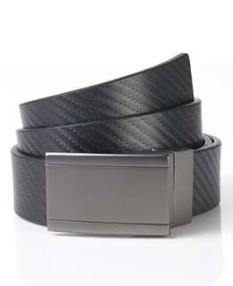 Alfani Belt, Leather Dress Plaque Belt   Under $30 Belts Belts 