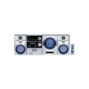  Sharp CD SW330H Audio Shelf System: Electronics