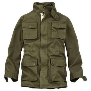 Timberland Earthkeepers Surplus Field Jacket Mens Size Large Green 