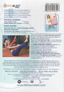   HARD ABS & BUNS DVD NEW SEALED FITNESS WORKOUT 690445053527  