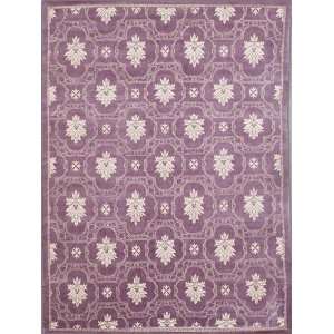    Hand Knotted Area Rug Nepal Wool Hand Made Rug 9x12
