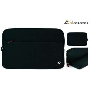 Black Laptop Bag for 15.6 inch Acer AS5253 BZ480 Notebook + An Ekatomi 