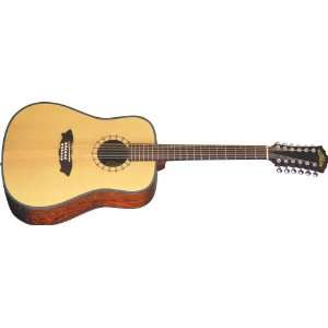  Washburn Southwestern Series D46S12K Acoustic Guitar 