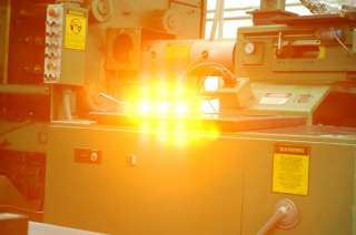 Amber LED 3 watt Lightbar Strobe flashing Lazer Tow EMS  
