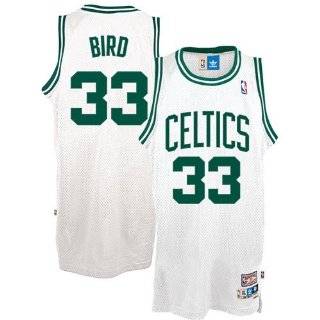   Bird Boston Celtics #33 Retro Swingman Adidas NBA Basketball Jersey