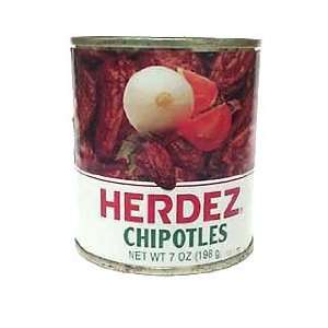 Herdez Chipotle Chiles in Adobo Sauce 7 oz.  Grocery 