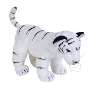  Adventure Planet Plush   WHITE TIGER ( 8 inch ): Toys 