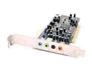   SE 7.1 Channels 24 bit 96KHz PCI Interface Sound Card   Sound Cards