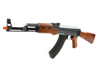400 FPS CYMA AK47 AEG Airsoft Rifle Full Metal Gearbox  