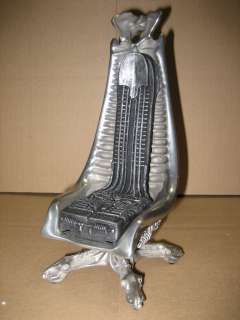 Giger Alien AVP (Mini Harkonnen Capo Chair) Full Metal Super limited 