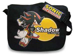    Sonic the Hedgehog Shadow Messenger Bag