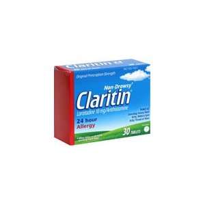  Claritin Tablets 24 Hour Allergy 30 Count Tablets Health 