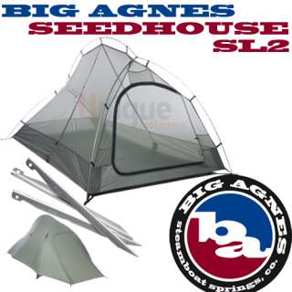 Big Agnes Seedhouse SL2 Camping Tent BRAND NEW  