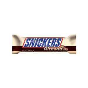 Snickers with Almond Candy (Pack of 24)  Grocery & Gourmet 