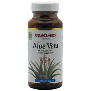  Natures Herbs Aloe Vera, 100 capsules (Herbs) Health 
