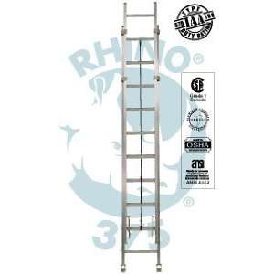     AE1200HD Series Rhino 375 Industrial Aluminum Extension Ladders