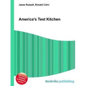 Americas Test Kitchen Ronald Cohn Jesse Russell  Books