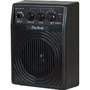    Dean Markley GT1000 D Markley Micro Amp Bk Musical Instruments