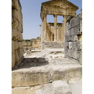 Ancient Roman City of Thugga (Dougga), Unesco World 