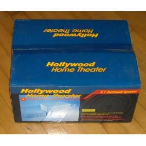   Hollywood Home Theater 4.1 Surround Sound Speaker System Electronics