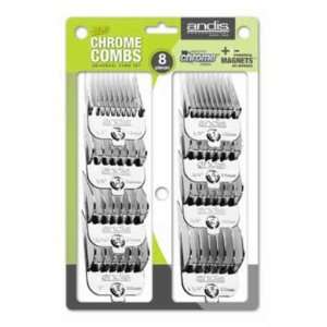  Andis Professional Chrome Comb Sets