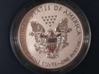 2011 AMERICAN EAGLE 25th Anniversary SILVER COIN SET ~ BOXED AND 