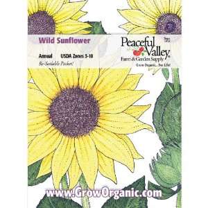  Sunflower Seed Pack, Wild Patio, Lawn & Garden
