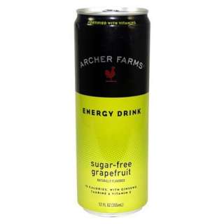 Archer Farms® Grapefruit Energy Drink   12 ozOpens in a new window