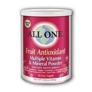  All One Multiple Vitamins & Minerals   Fruit Antioxidant 