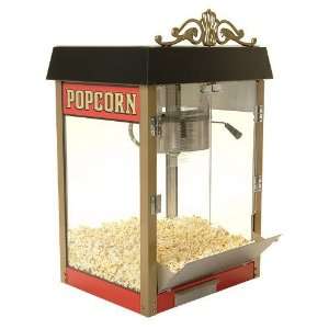    Street Vendor 6 oz Popcorn Machine   120 volt: Kitchen & Dining