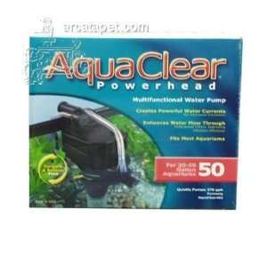   AquaClear Power Head Submersible Aquarium Pump Model 50
