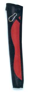 RED 16 BOHNING YOUTH 16 Archery HIP QUIVER   TARGET ARROWS ARROW 