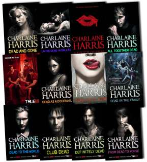 True Blood Collection 12 Books Set Charlaine Harris   Sookie 