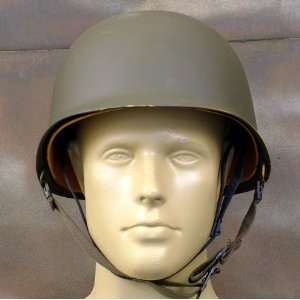  U.S. WW2 Style Steel Helmet with Liner Trainer 