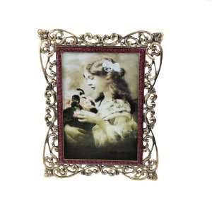  Artwedding Antique and Vintage Metal Bronze Photo Frame 