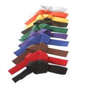  DO Karate Martial Arts Student Double Wrap BELTS All Colors & Sizes