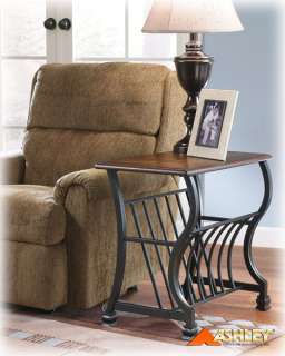 Ashley Furniture Wycliffe Chairside End Table T256 7  