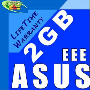 NEW 2GB RAM Laptop NetBook Memory for ASUS EEE PC 901  